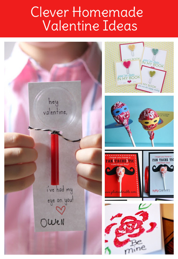 Valentine Gift Ideas For Mom
 Get Creative with Homemade Valentines