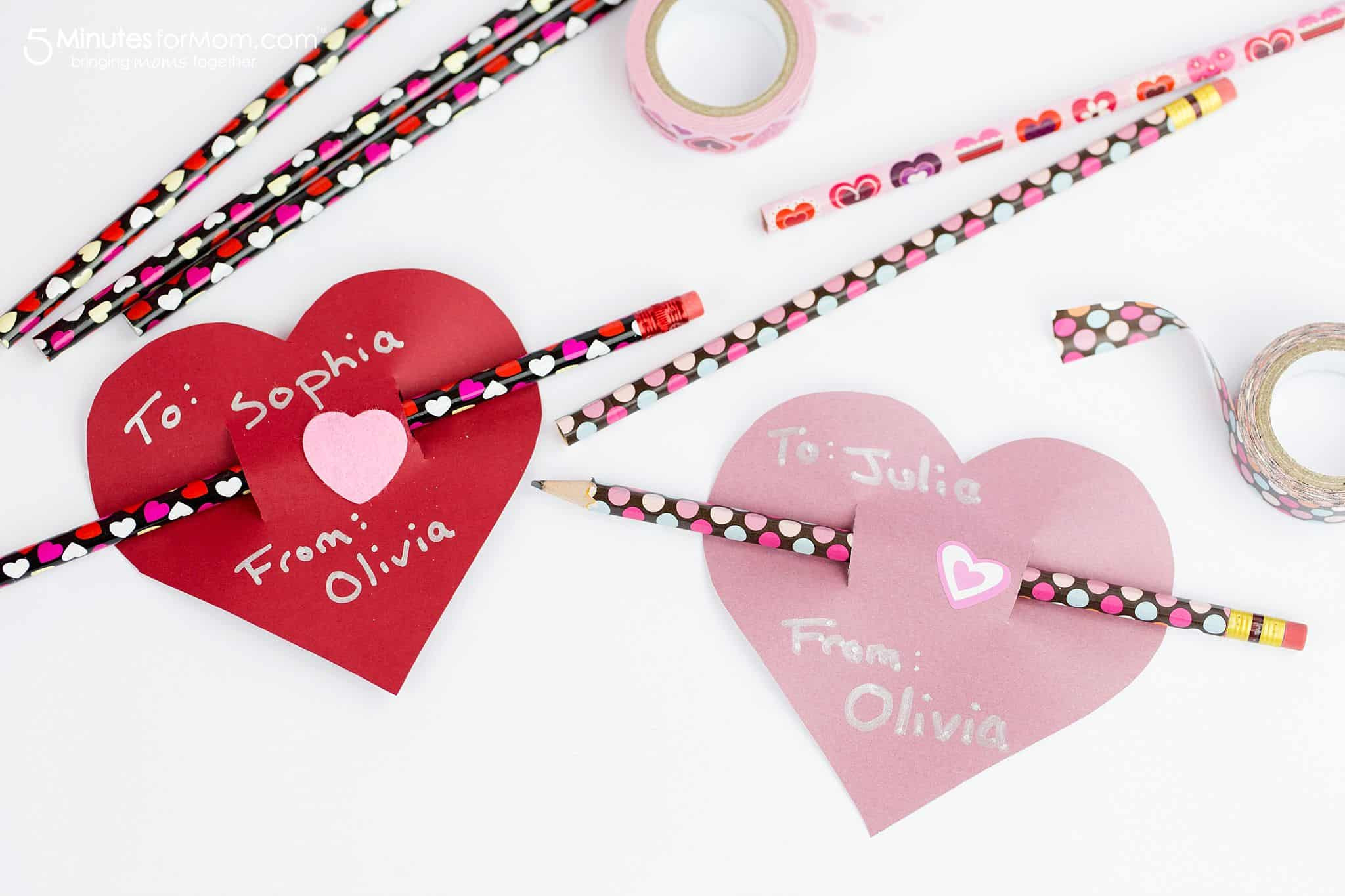 Valentine Gift Ideas For Mom
 Fast and Easy Dollar Store Valentine Ideas 5 Minutes for Mom