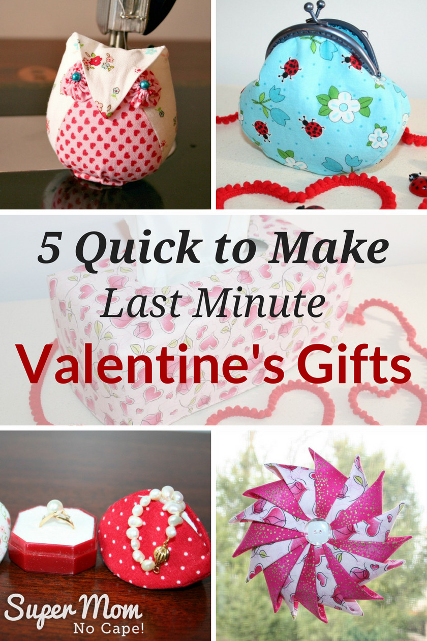 Valentine Gift Ideas For Mom
 5 Quick to Make Last Minute Valentine s Gifts from Super