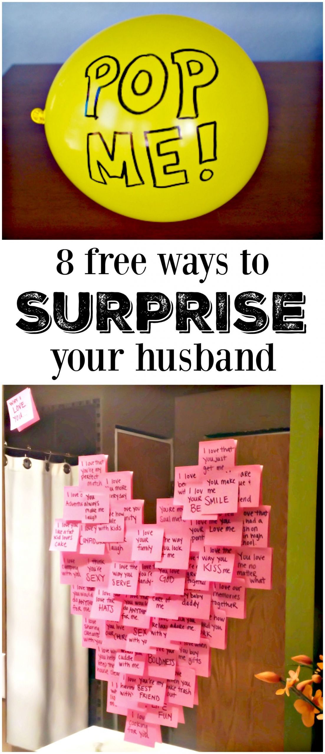 Valentine Gift Ideas For My Husband
 8 Meaningful Ways to Make His Day The Realistic Mama