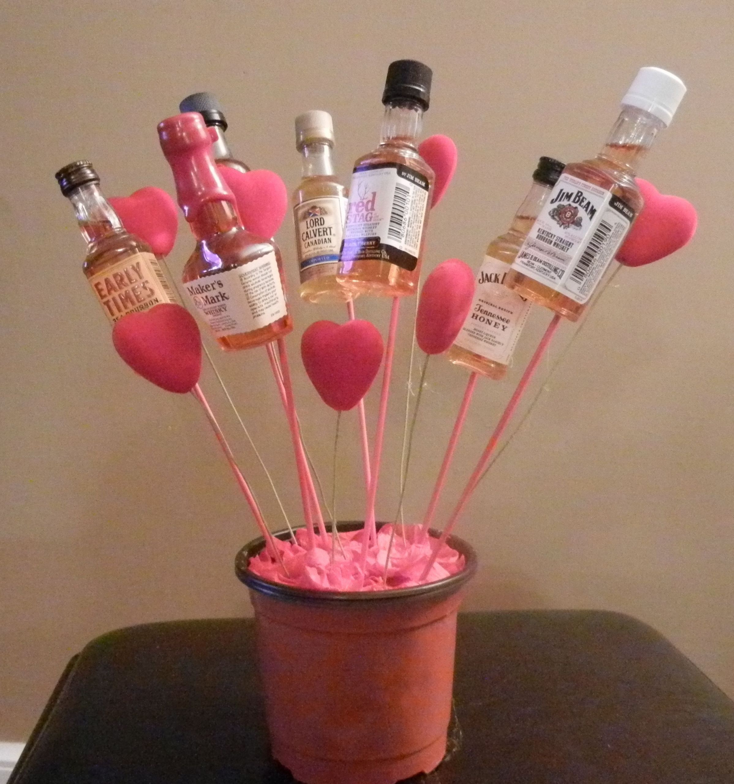 Valentine Gift Ideas For My Husband
 My Husband s Valentine Gift a "Man Bouquet"
