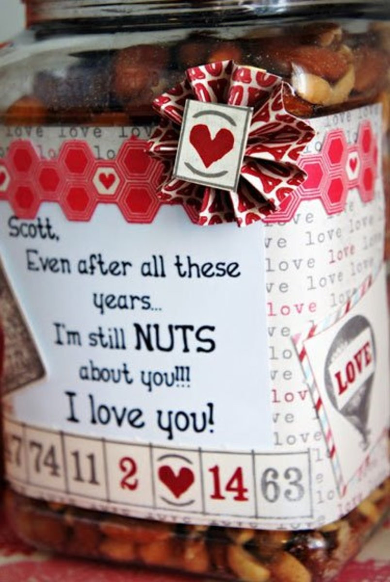 Valentine Gift Ideas For My Husband
 26 DIY Valentine Gifts for Him