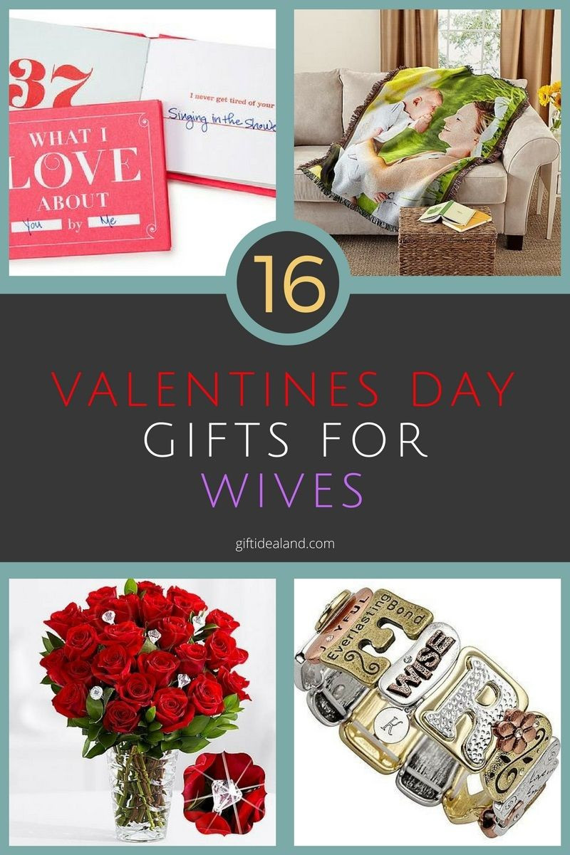 Valentine Gift Ideas For My Wife
 16 Great Valentines Day Gift Ideas For Wife She Will Love