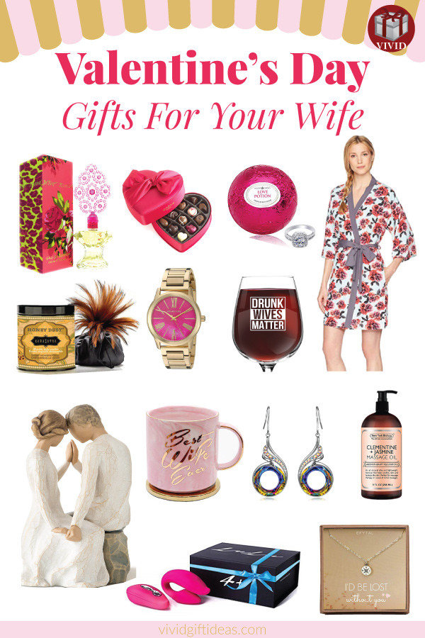 Valentine Gift Ideas For My Wife
 Romantic Valentines Day Gift Ideas for Wife