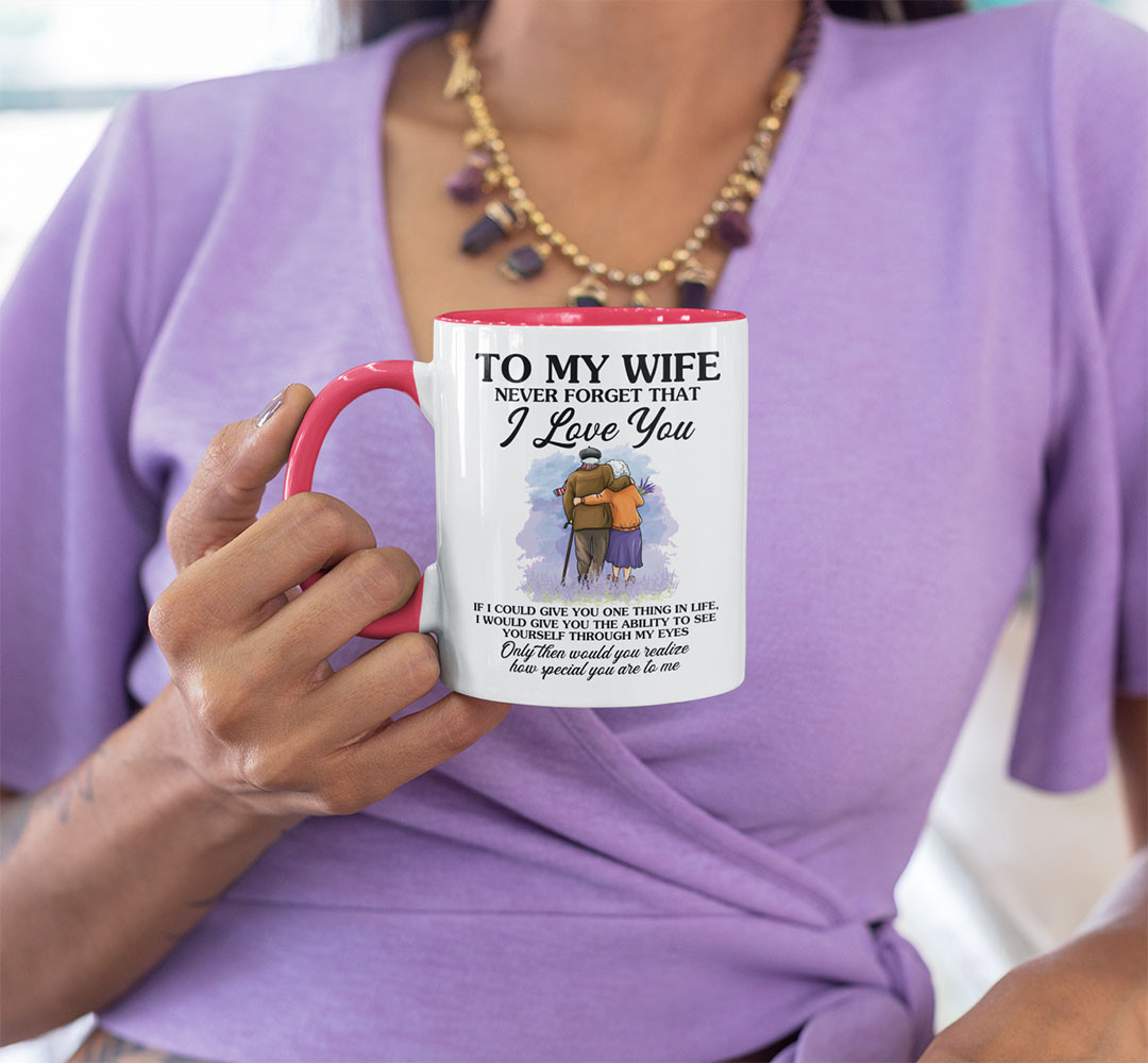 Valentine Gift Ideas For My Wife
 To My Wife Never For That I Love You Birthday Gift For