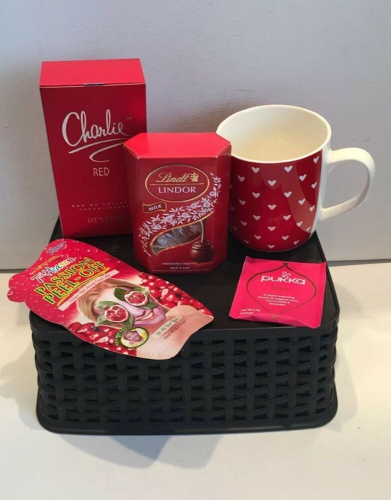 Valentine Gift Ideas For Sister
 Valentine Birthday Gift Basket Hamper for Her La s Gift