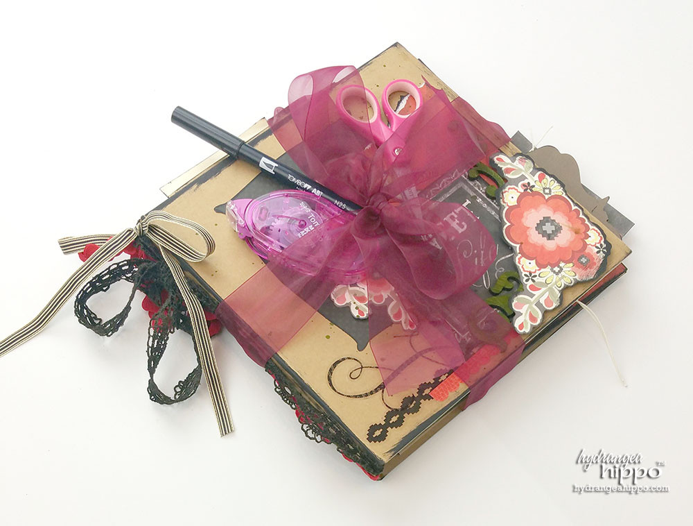 Valentine Gift Ideas For Sister
 A DIY Valentines Gift for a family member Hydrangea