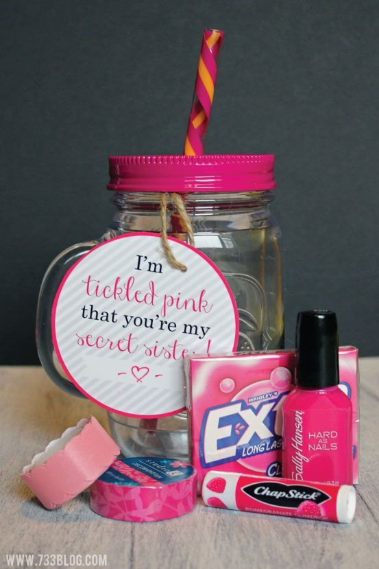 Valentine Gift Ideas For Sister
 Tickled Pink Gift Idea Best of Pinterest