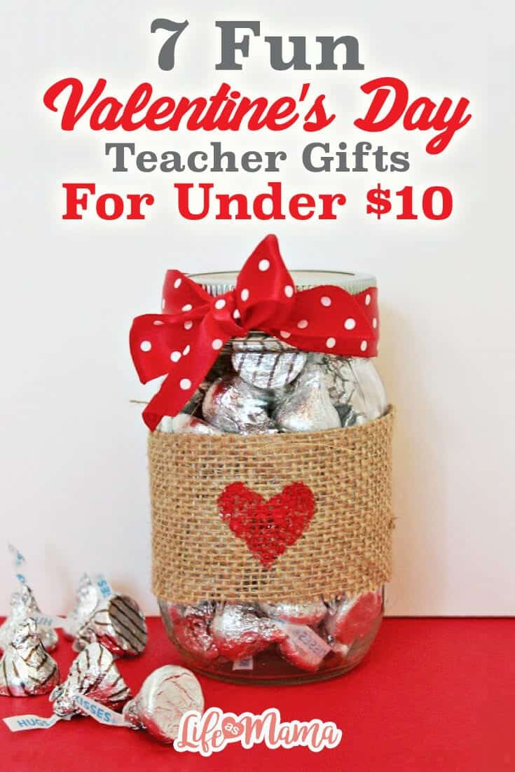 Valentine Gift Ideas For Teacher
 7 Fun Valentine s Day Teacher Gifts For Under $10