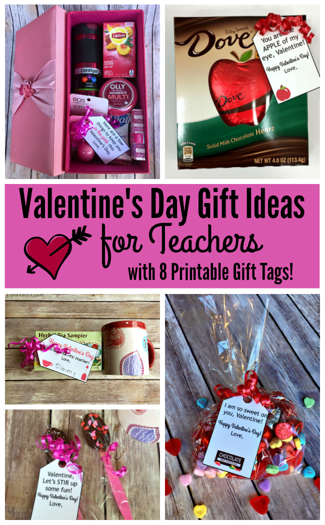 Valentine Gift Ideas For Teacher
 Valentine s Day Gift Ideas for Teachers Joy in the Works