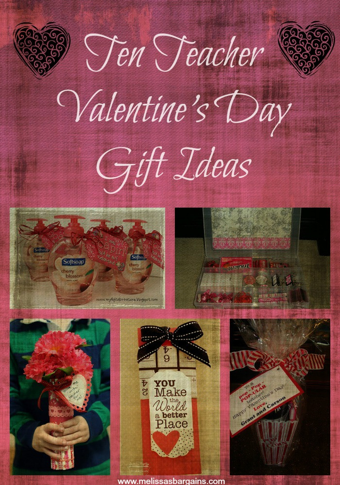 Valentine Gift Ideas For Teacher
 10 Valentine’s Day Gift Ideas for Teachers