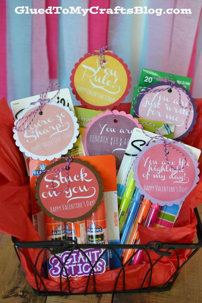 Valentine Gift Ideas For Teacher
 Valentine Teacher Gift Idea Free Printable
