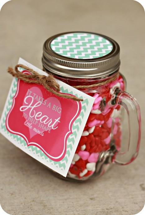 Valentine Gift Ideas For Teacher
 Easy Valentine Gift Ideas for the Teacher Happy Home Fairy