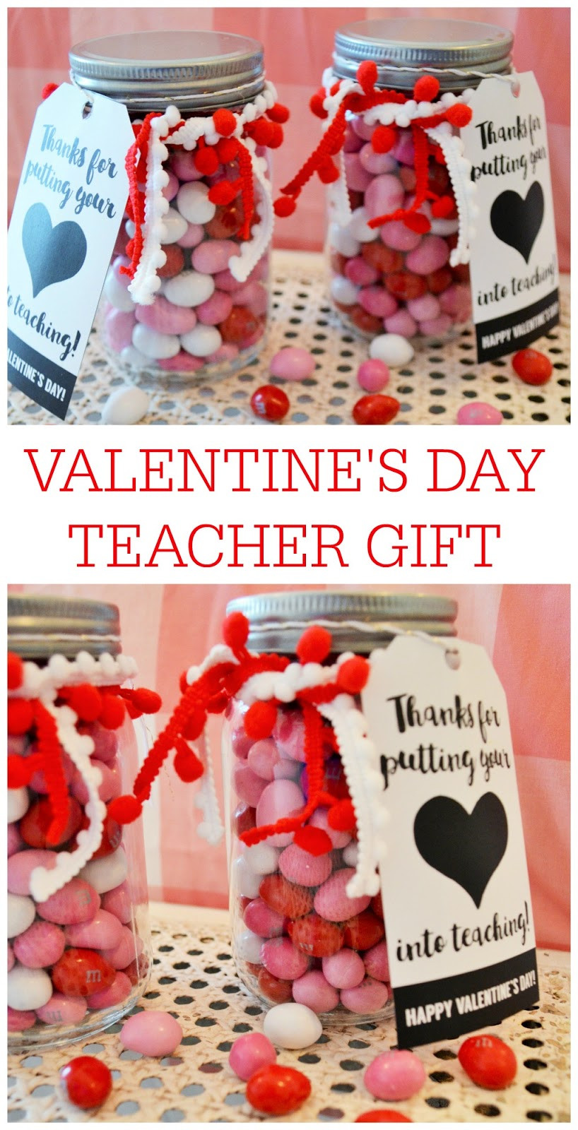 Valentine Gift Ideas For Teacher
 Vintage Finds DIY Valentine s Day Teacher Gift