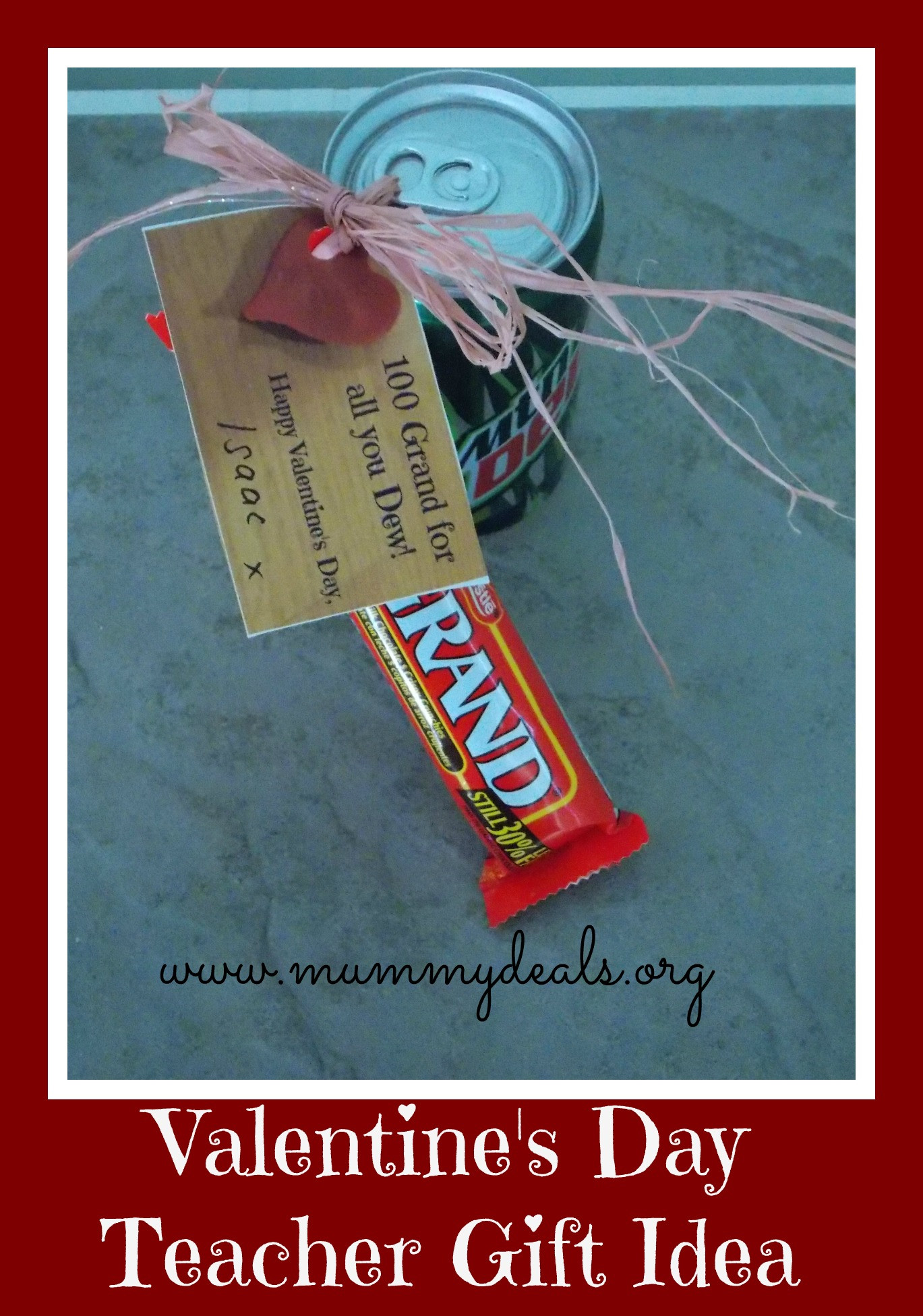 Valentine Gift Ideas For Teachers
 Valentine s Day Teacher Gift Ideas