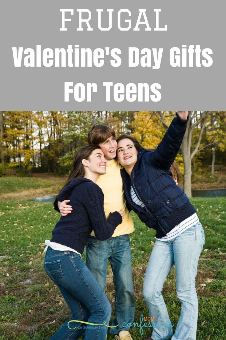 Valentine Gift Ideas For Teenage Daughter
 Frugal Valentine s Day Gift Ideas For Teens With images