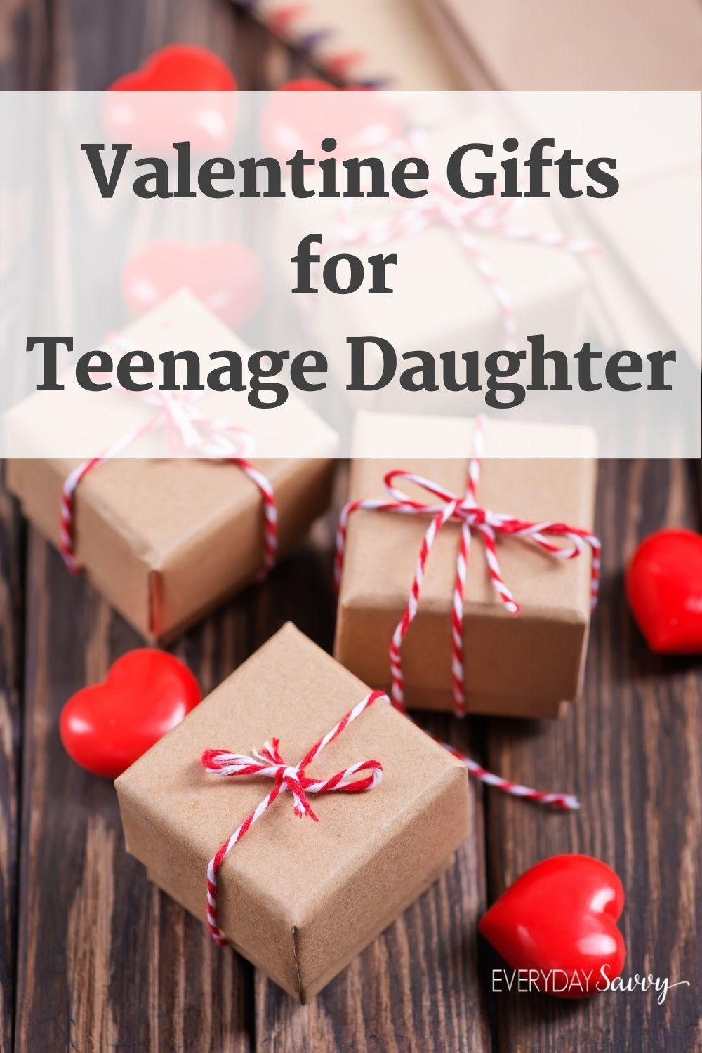 Valentine Gift Ideas For Teenage Daughter
 Valentine s Day Gifts for Teenage Daughter Everyday Savvy