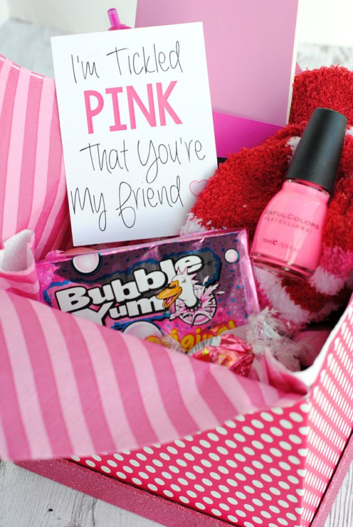 Valentine Gift Ideas For Teenage Daughter
 25 DIY Valentine s Day Gift Ideas Teens Will Love