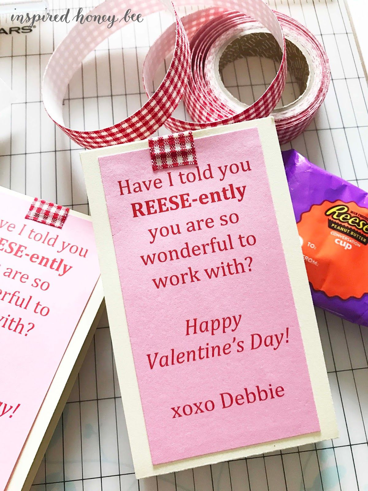 Valentine Gift Ideas For The Office
 craft sweet valentines treats for coworkers