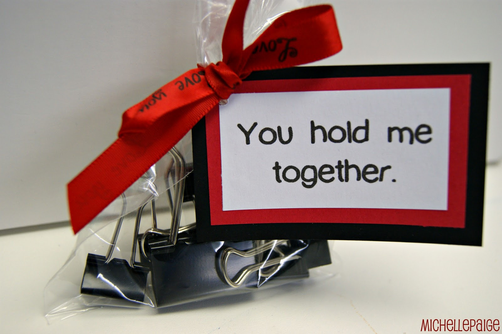 Valentine Gift Ideas For The Office
 michelle paige blogs fice Supply Valentines