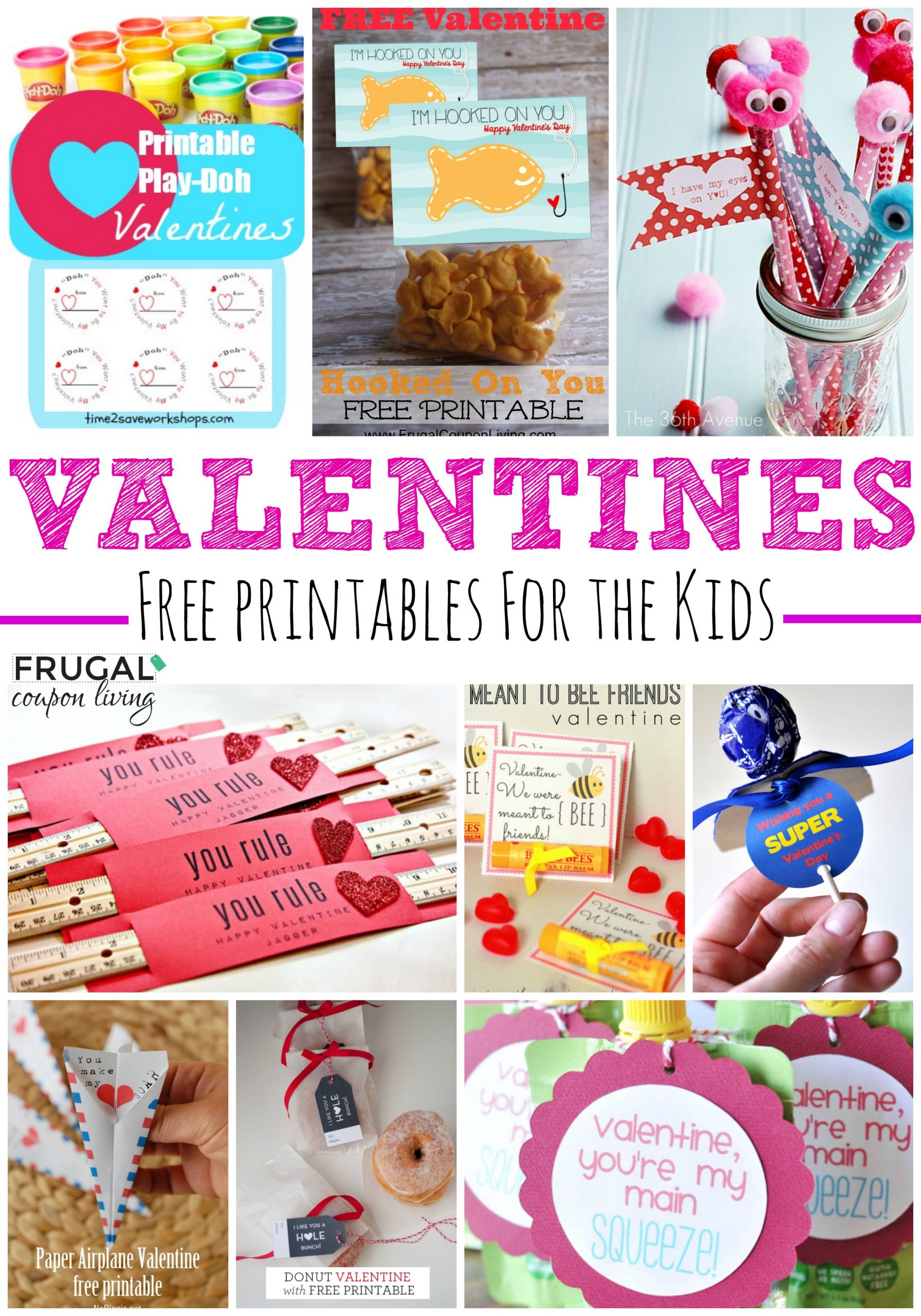 Valentine Gift Ideas For Toddlers
 20 Frugal DIY Kids Valentines