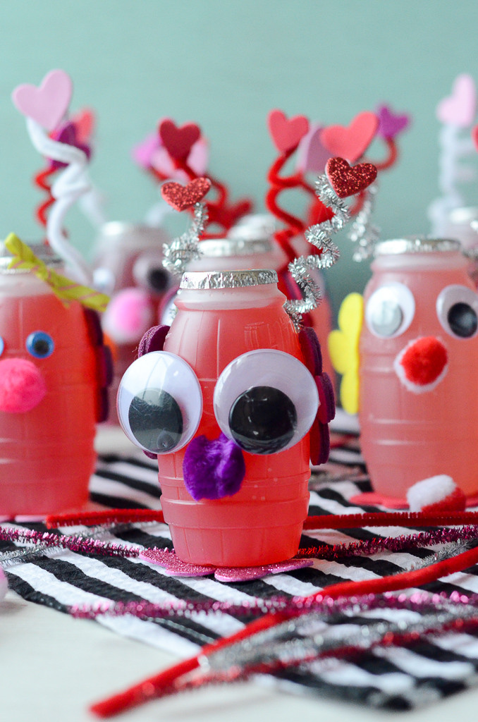 Valentine Gift Ideas For Toddlers
 Love Bug Juice Boxes Valentine s Party Idea for Kids