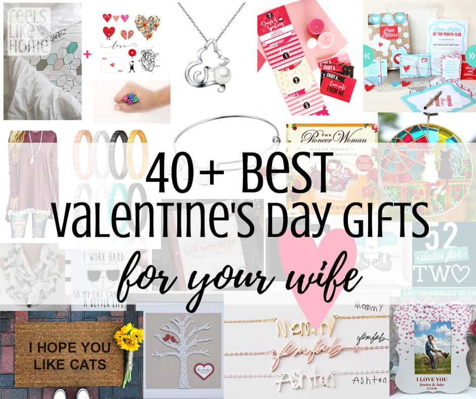 Valentine Gift Ideas For Wife
 40 Best Valentines Gift Ideas for Your Wife
