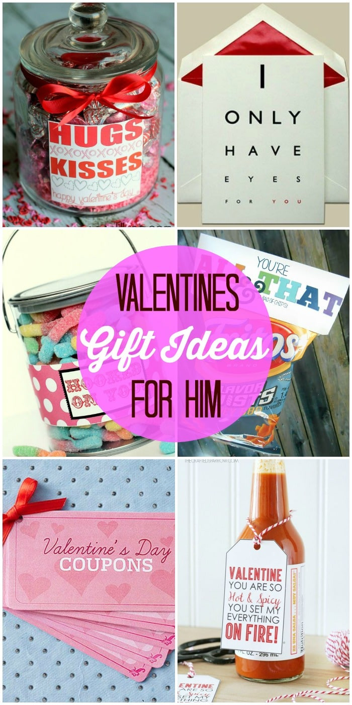 Valentine Ideas Gift
 Valentine s Gift Ideas for Him