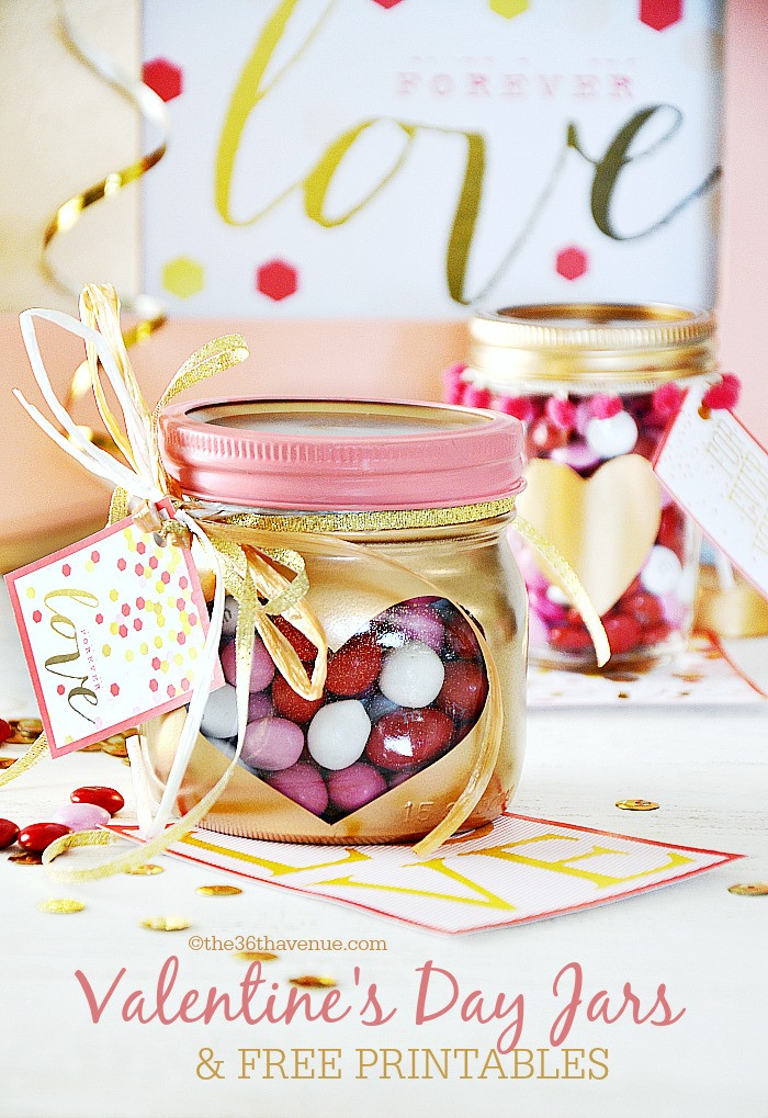 Valentine S Gift Ideas
 Valentine’s Day Gift – Heart Jars
