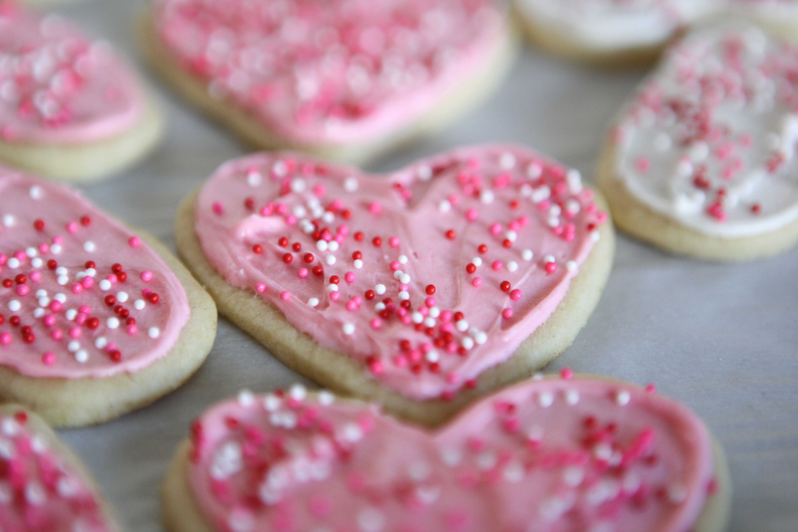 Valentine Sugar Cookies
 Be My Valentine Sugar Cookies White Apron Blog