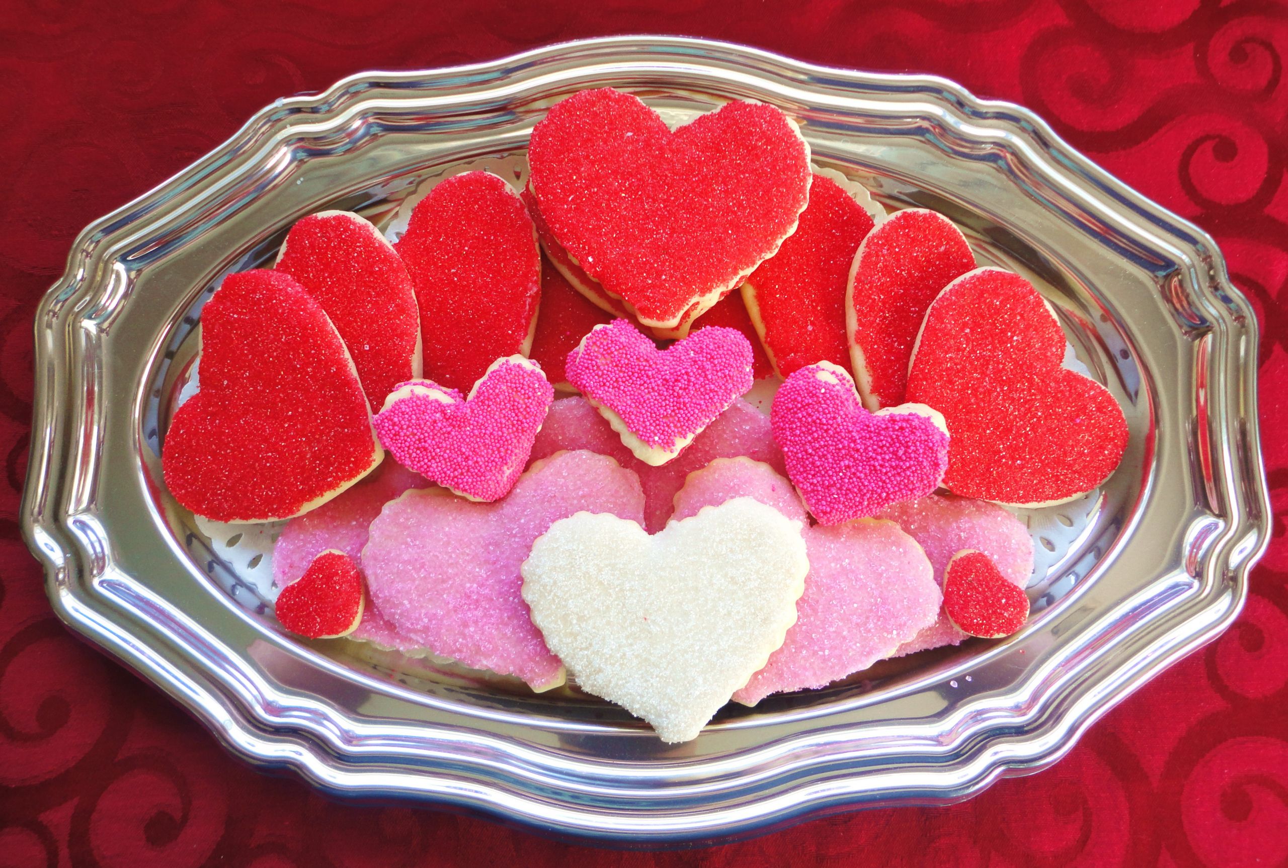 Valentine Sugar Cookies
 I Heart Valentine s Sugar Cookies From a Love Affair to a