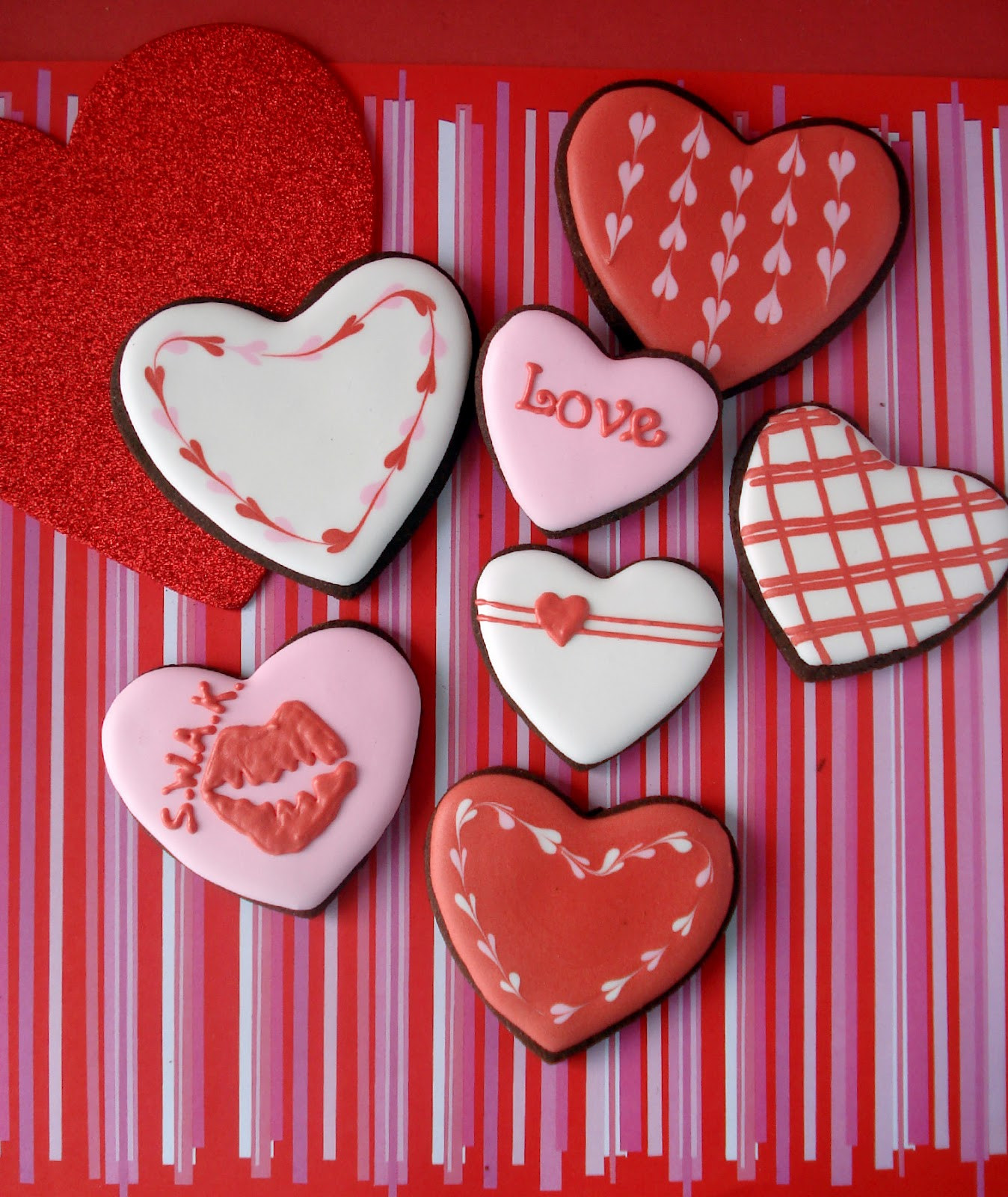 Valentine Sugar Cookies
 Sweet Treats & Healthy Eats Valentine s Day Sugar Cookies