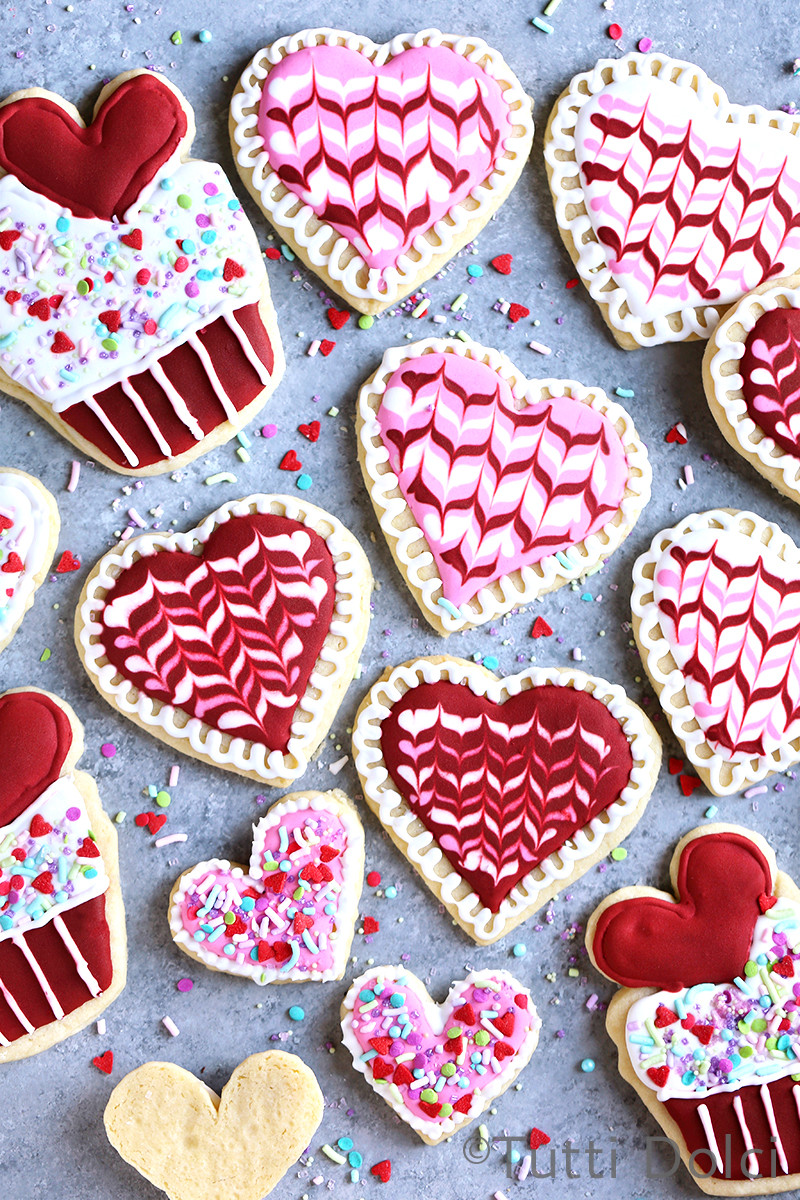Valentine Sugar Cookies
 valentine sugar cookies