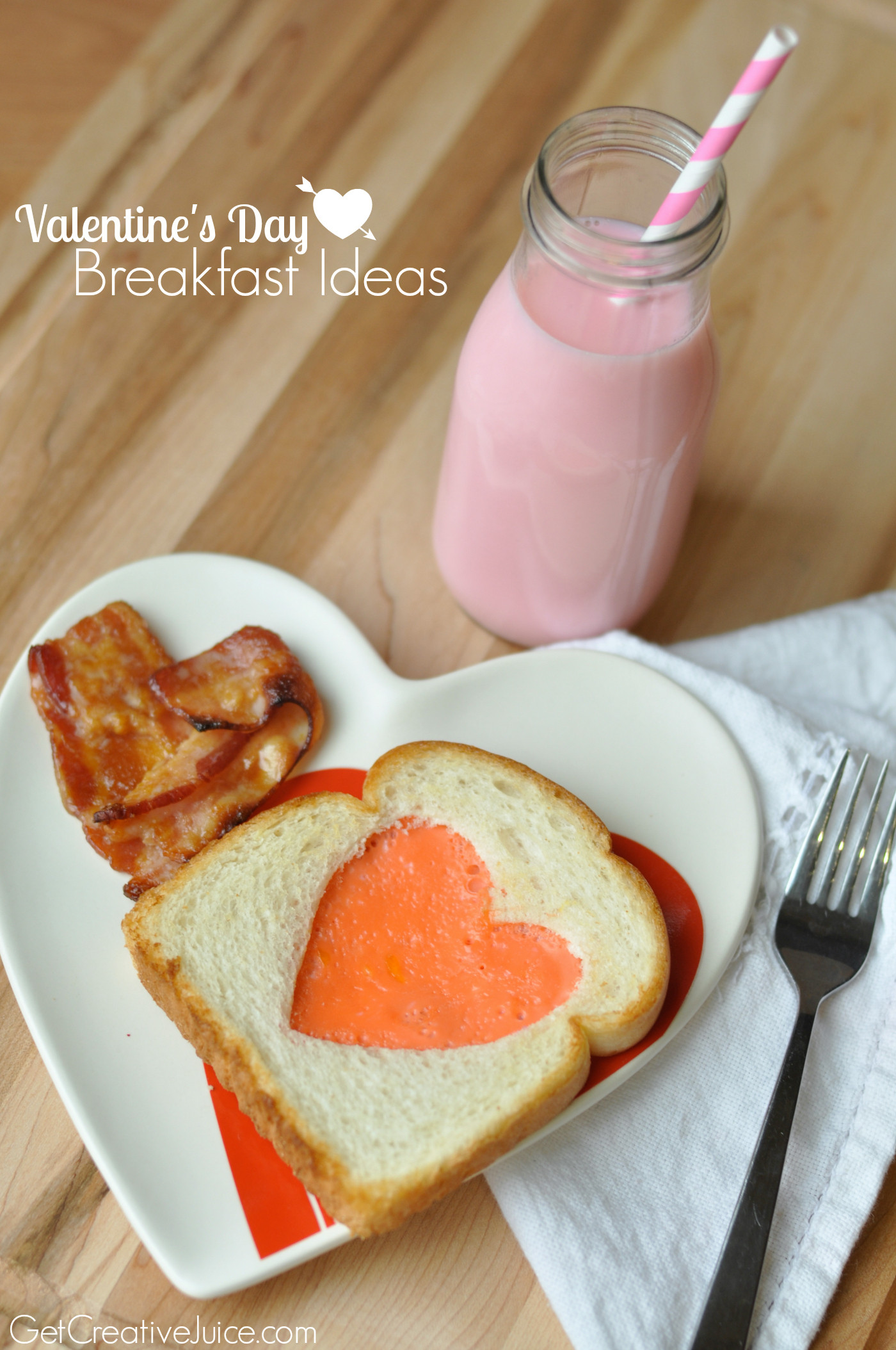 Valentine'S Day Breakfast Recipes
 More Valentine Breakfast Ideas