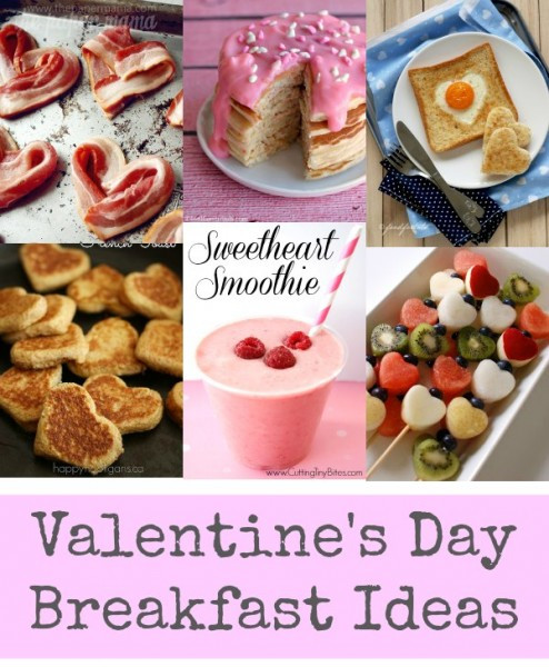 Valentine'S Day Breakfast Recipes
 Valentine s Day Recipes Breakfast Lunch and Dinner
