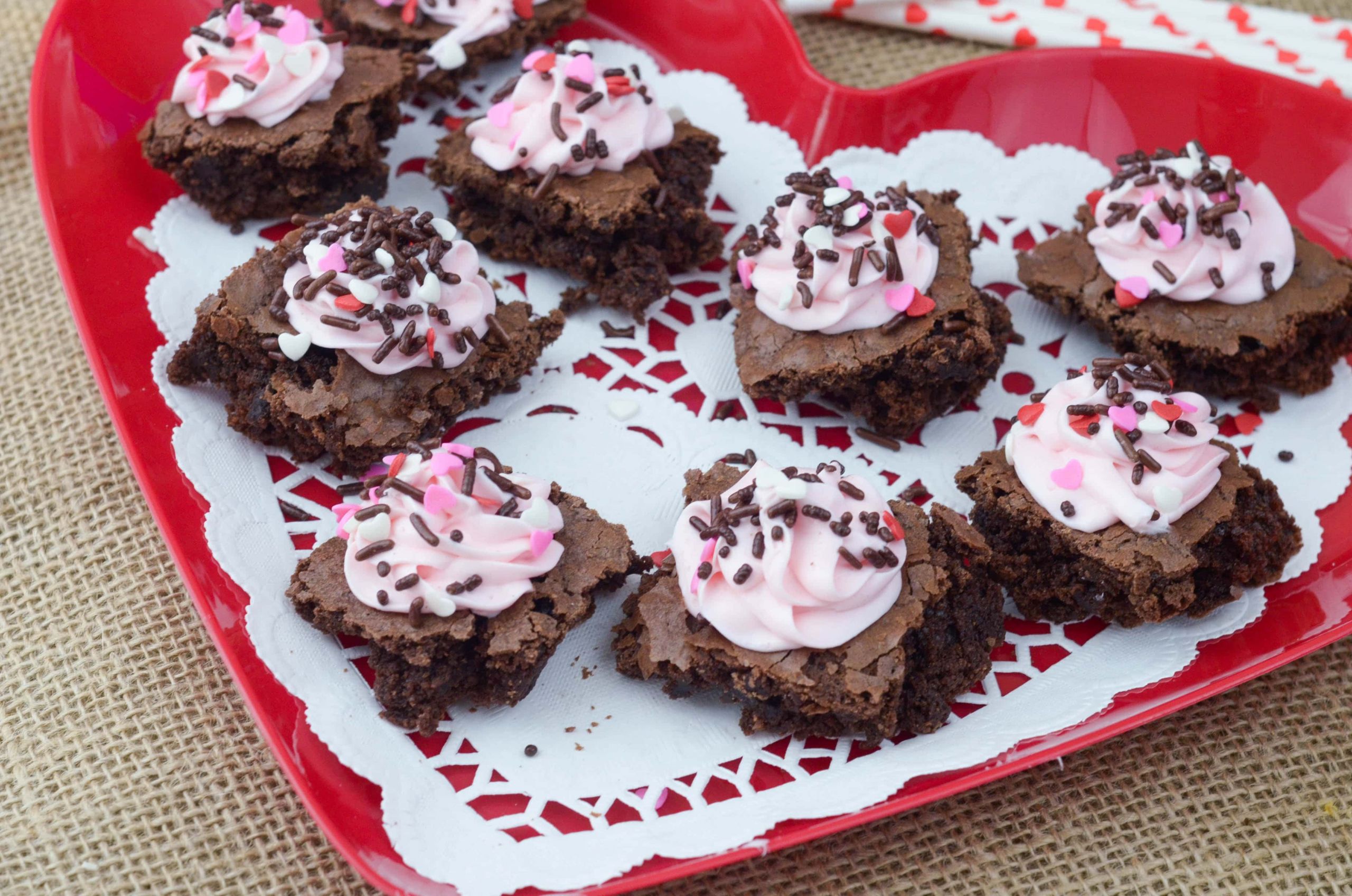 Valentine&amp;#039;s Day Brownies Awesome Valentine S Day Brownies Mommy Hates Cooking