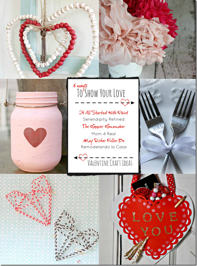 Valentine'S Day Craft Gift Ideas
 Valentine s Day Craft Ideas It All Started With Paint