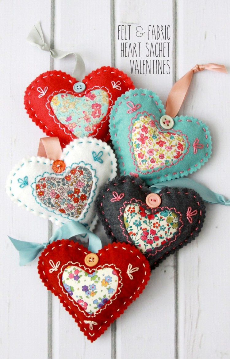 Valentine'S Day Craft Gift Ideas
 12 Scrap Busting Projects for Valentine s Day