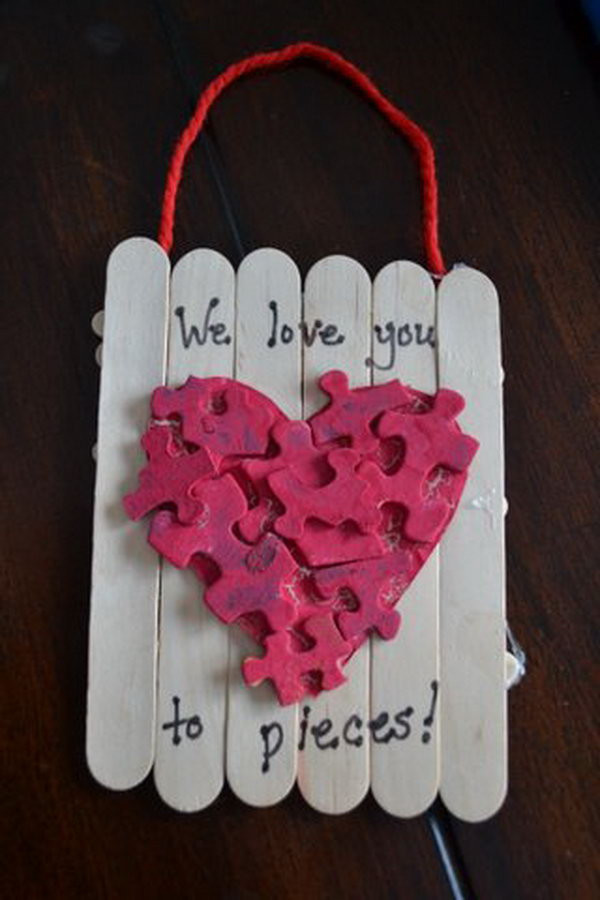 Valentine'S Day Craft Gift Ideas
 20 Cute Valentine s Day Ideas Hative