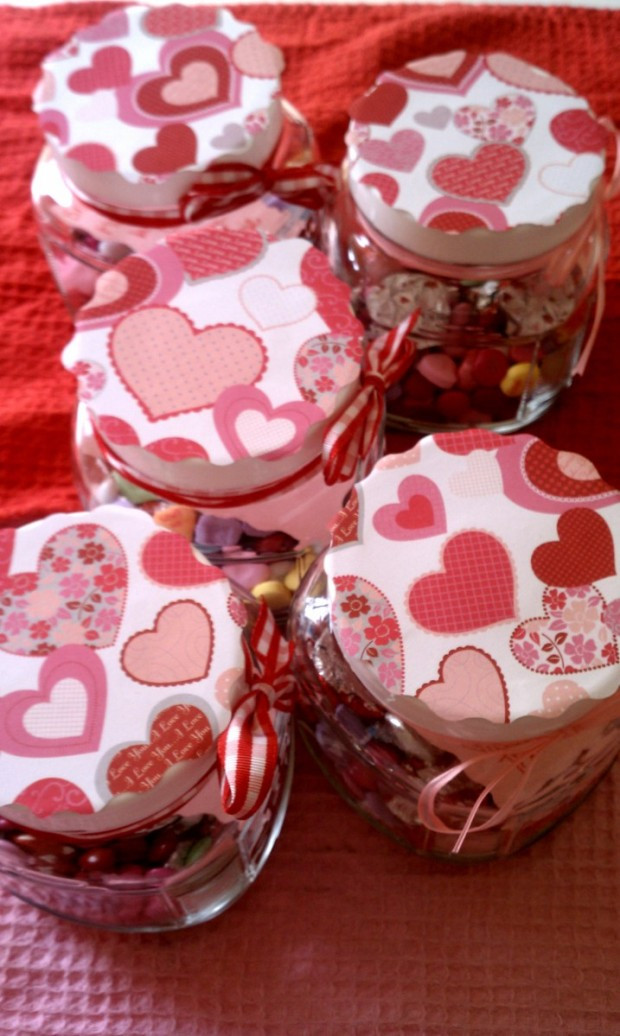 Valentine'S Day Craft Gift Ideas
 24 Cute and Easy DIY Valentine’s Day Gift Ideas