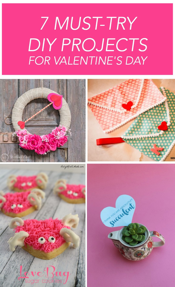 Valentine'S Day Craft Gift Ideas
 7 Valentine s Day DIY ideas You have to try