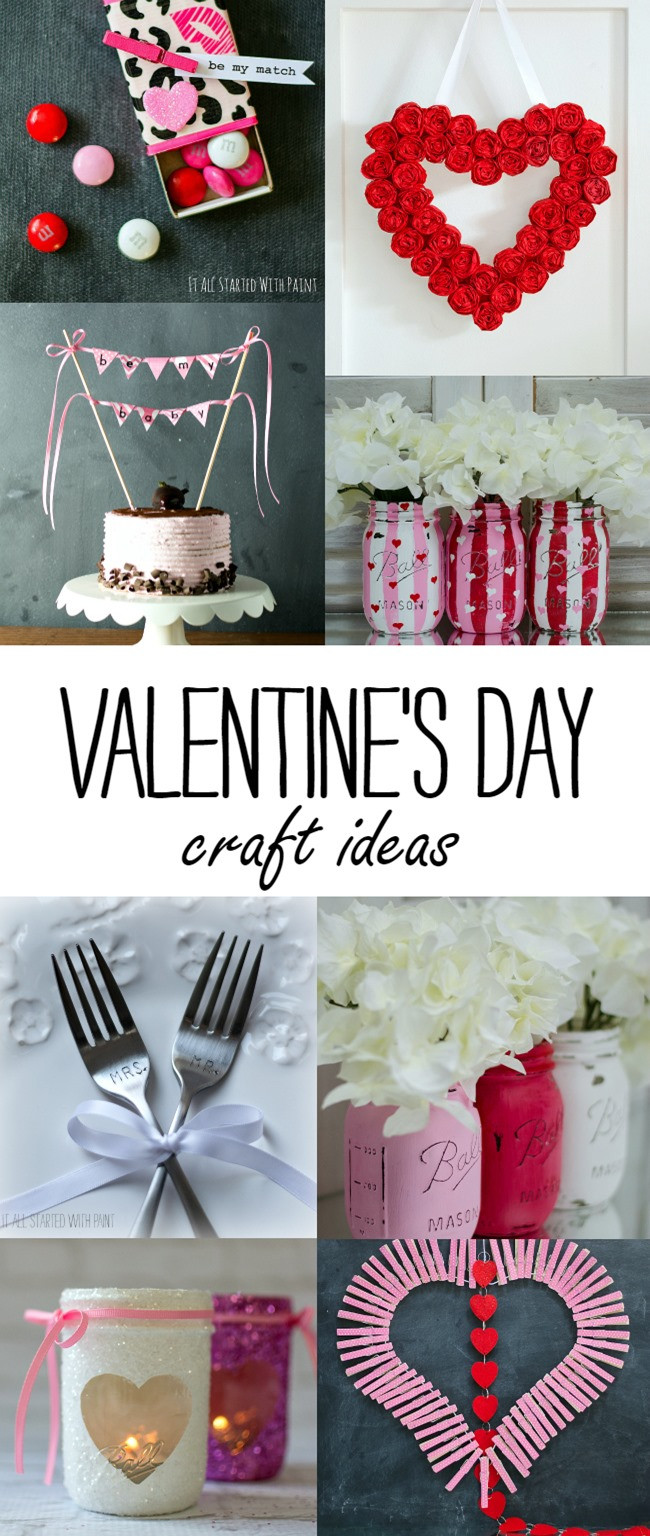 Valentine'S Day Craft Gift Ideas
 Valentine Craft Ideas