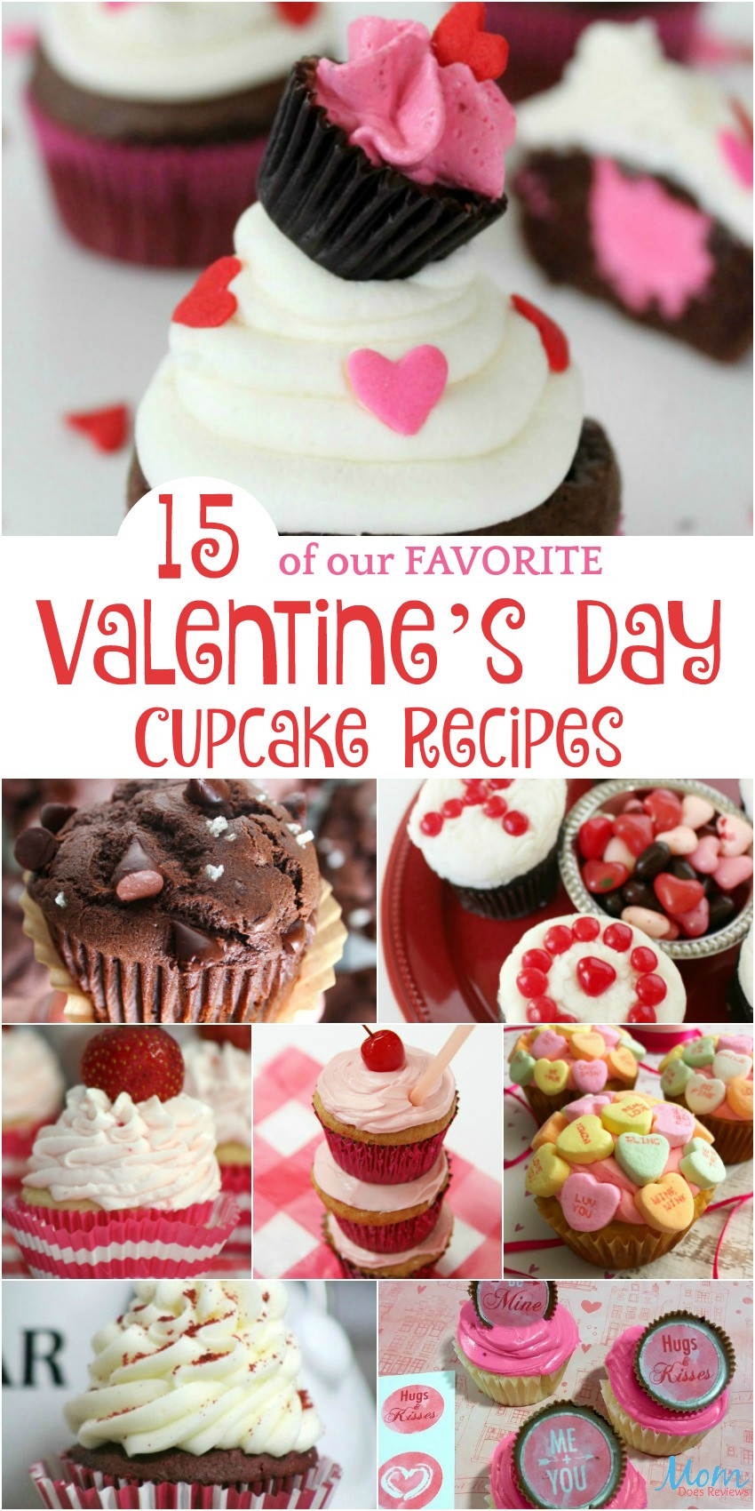 Valentine'S Day Cupcakes
 15 of our FAVORITE Valentine s Day Cupcake Recipes