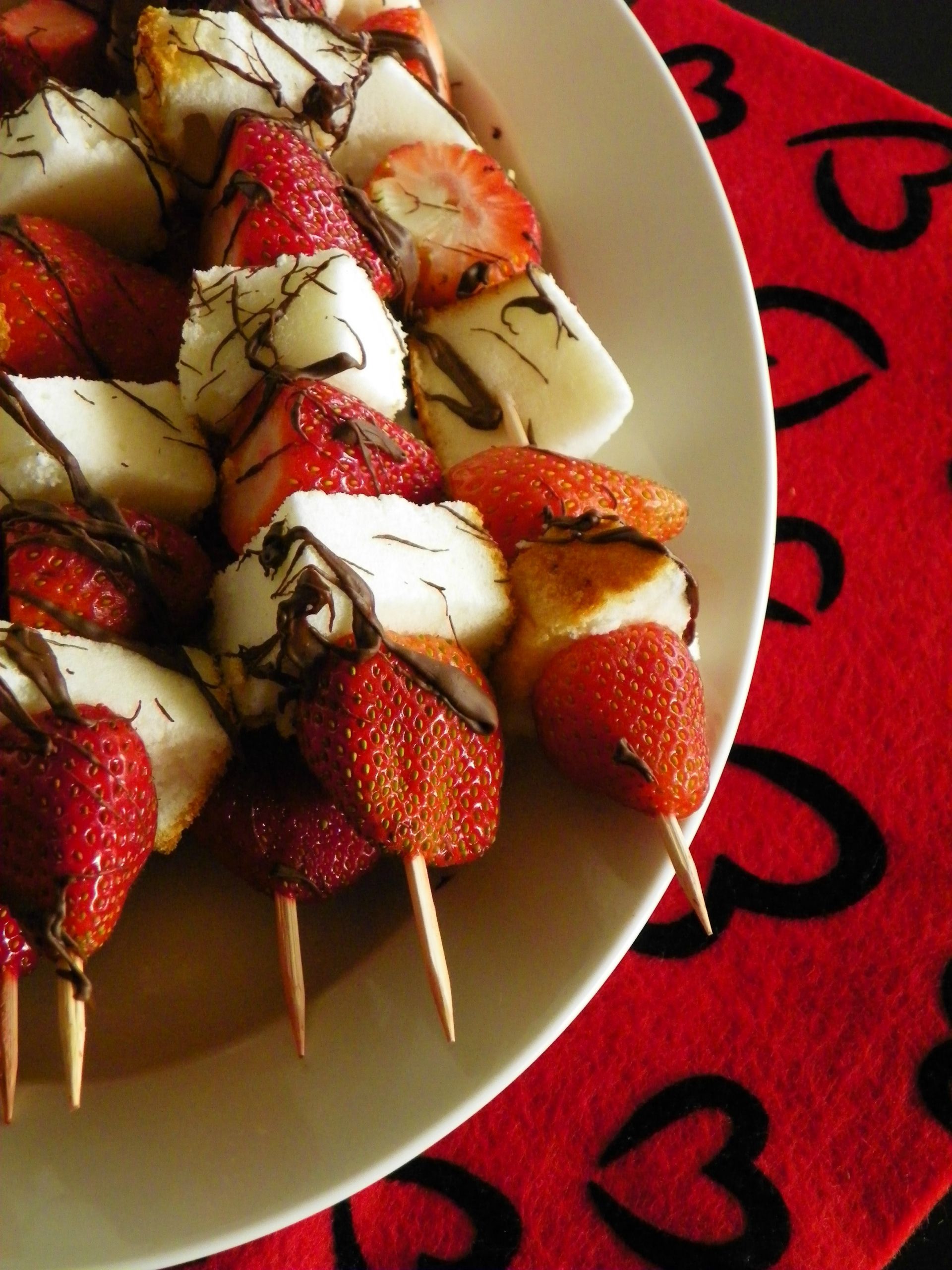 Valentine&amp;#039;s Day Desserts for Two Luxury Quick and Easy Valentine S Day Dessert Skewers
