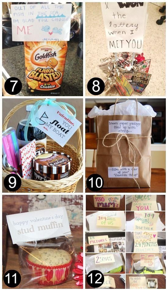 Valentine'S Day Gift Ideas For Boyfriend Homemade
 12 Cute Homemade DIY Valentine’s Gifts for Boyfriend or