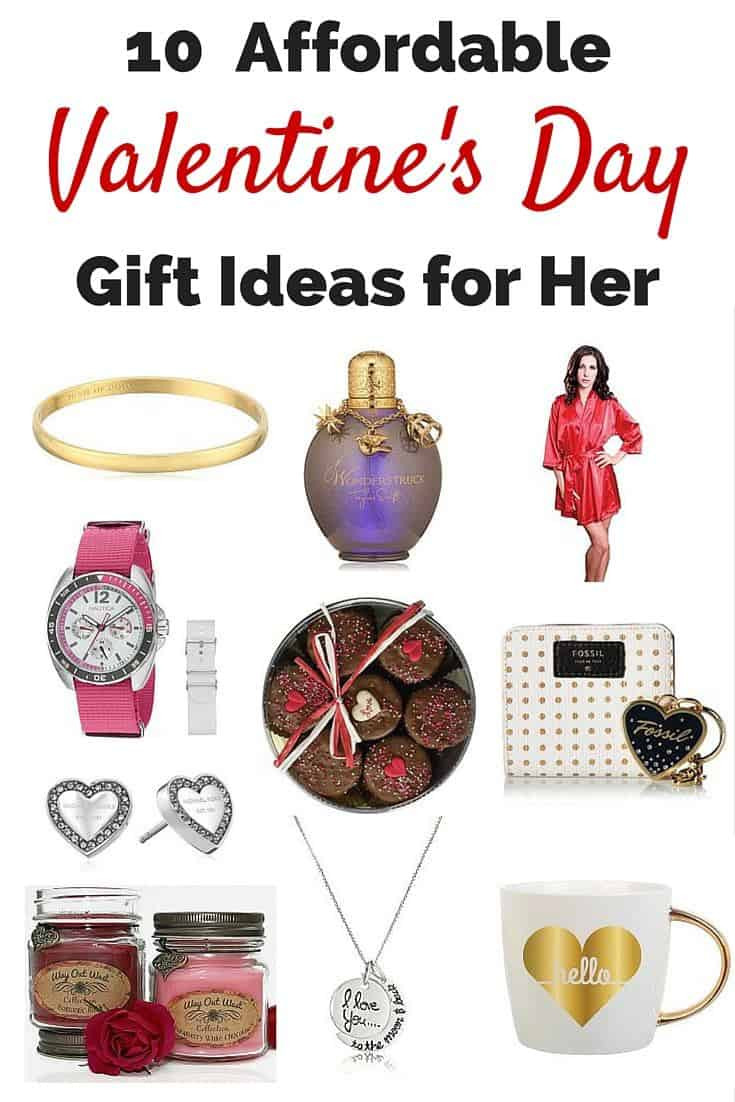 Valentine&amp;#039;s Day Gift Ideas for Her Lovely 10 Affordable Valentine’s Day Gift Ideas for Her