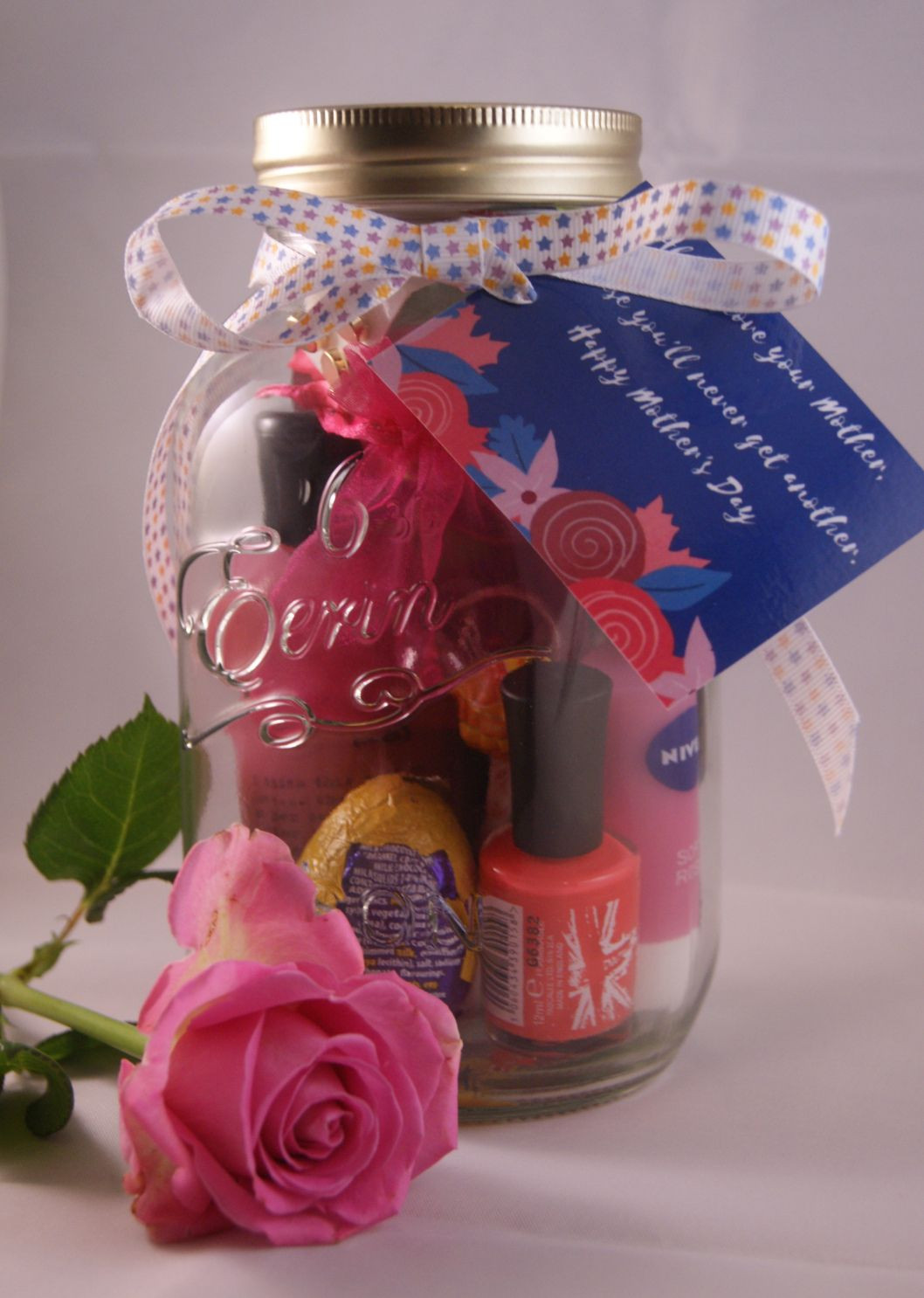 Valentine'S Day Gift Ideas For Mom
 Mothers Day Gift Mason Jar ideas for birthday Mother s