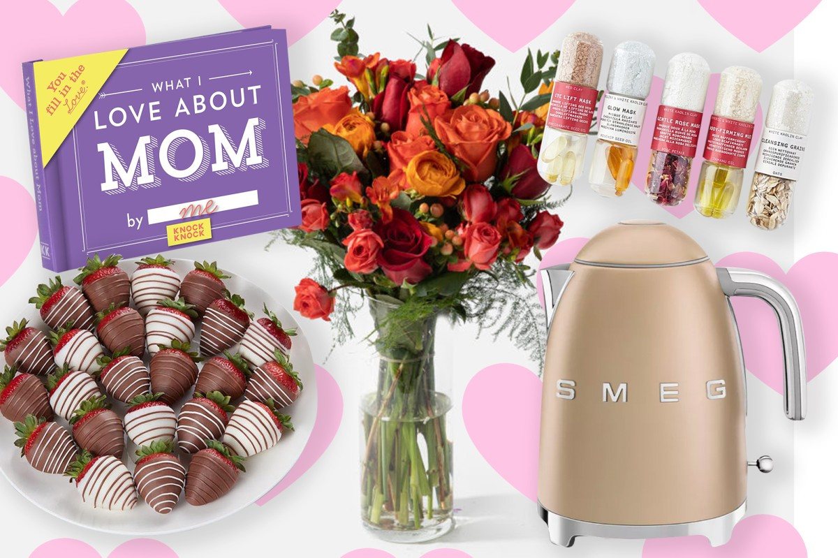 Valentine'S Day Gift Ideas For Mom
 15 unique thoughtful Valentine s Day 2021 ts for mom