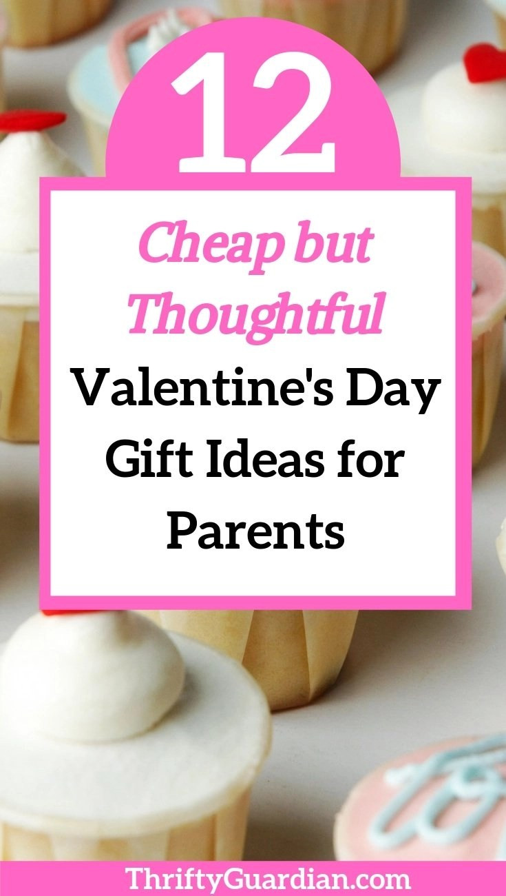 Valentine'S Day Gift Ideas For Parents
 Valentine s Day Gift Ideas for Parents Thrifty Guardian