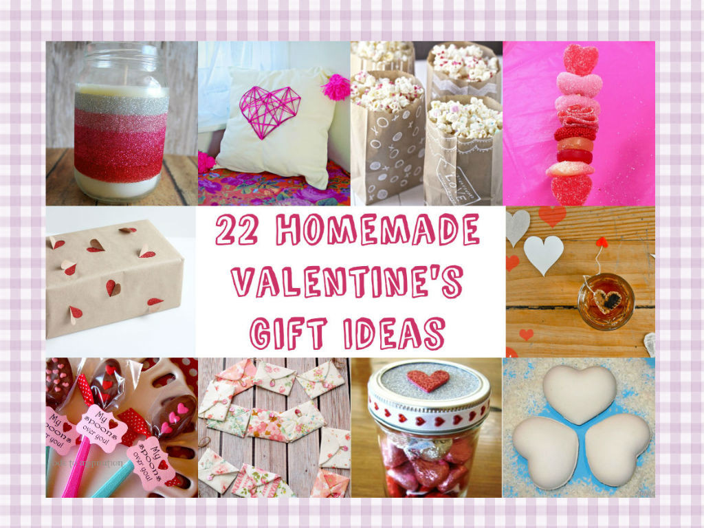 Valentine'S Day Handmade Gift Ideas
 22 Homemade Valentine s Gift Ideas